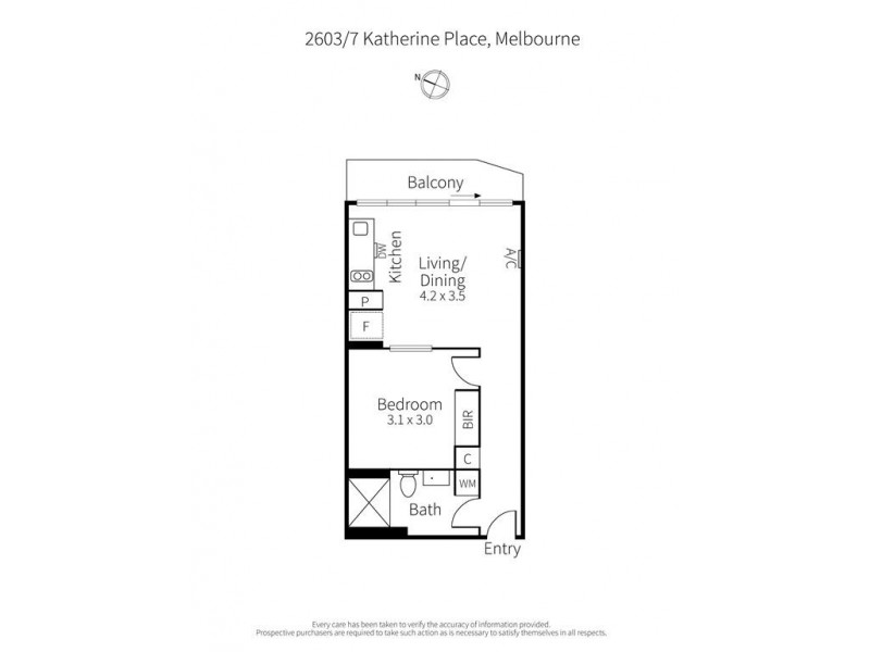 2603/7 Katherine Place, Melbourne VIC 3000