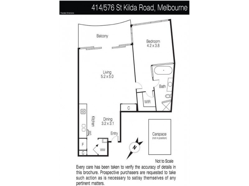 414/576 St. Kilda Road, Melbourne VIC 3000