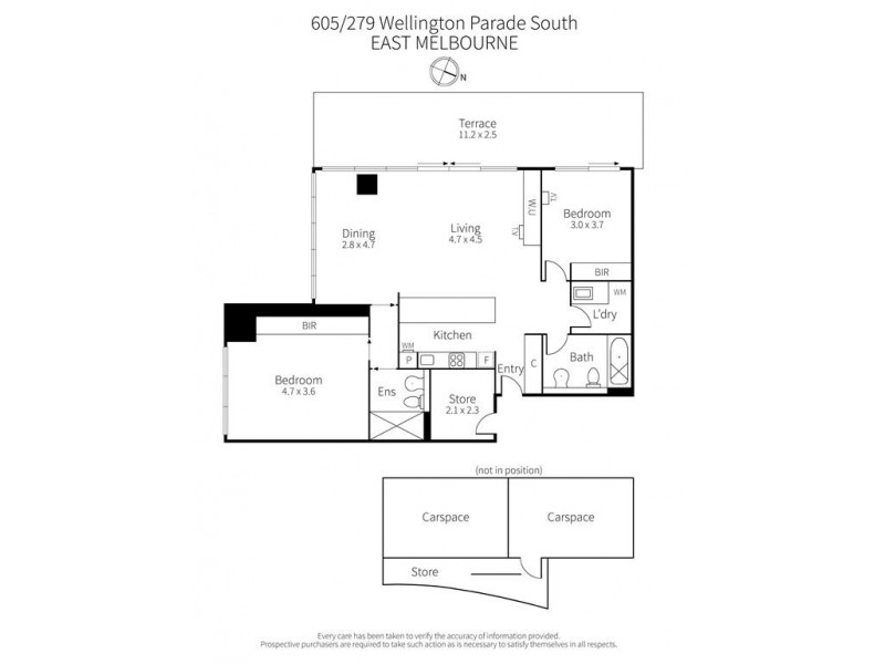605/279 Wellington Parade South, East Melbourne VIC 3002