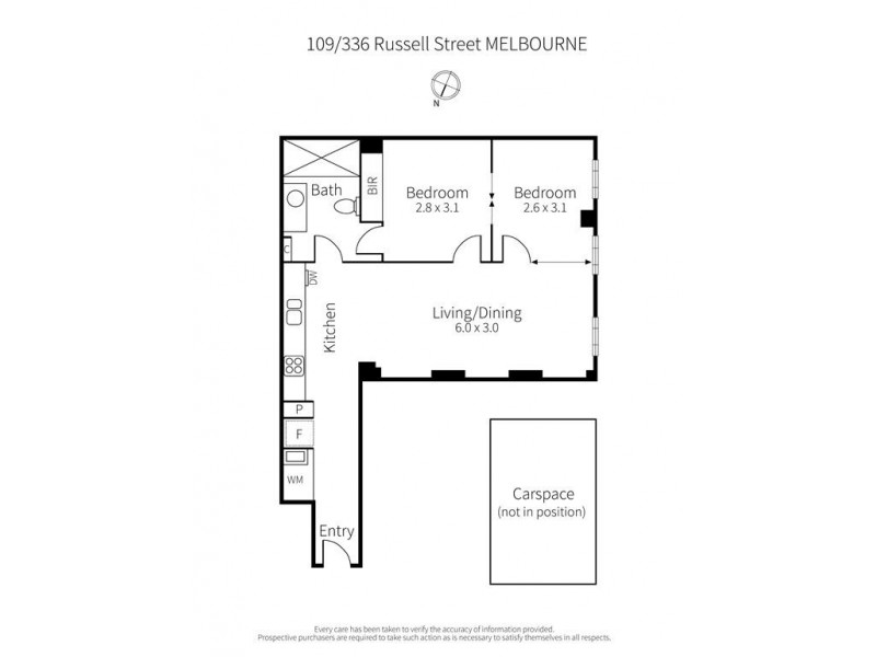 109/336 Russell Street, Melbourne VIC 3000