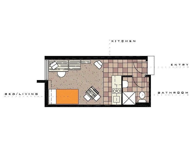 722/268 Flinders Street, Melbourne VIC 3000