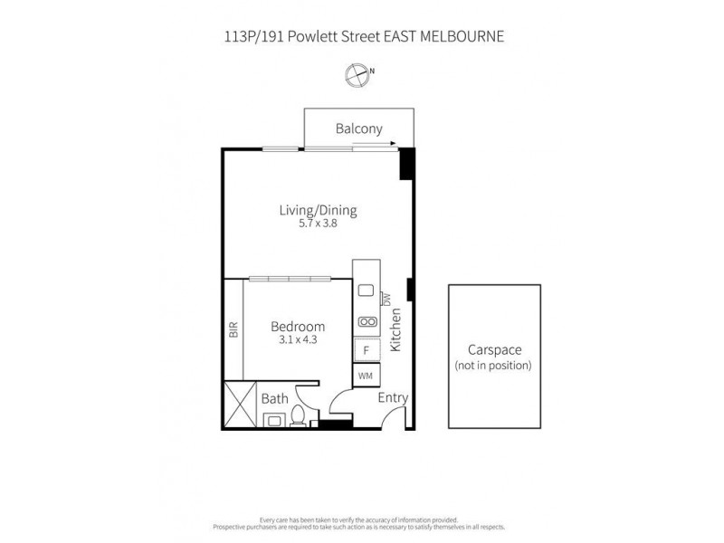 113P/191 Powlett Street, East Melbourne VIC 3002