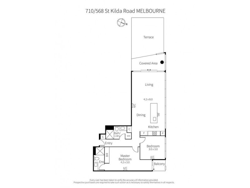 710/568 St Kilda Road, Melbourne VIC 3004