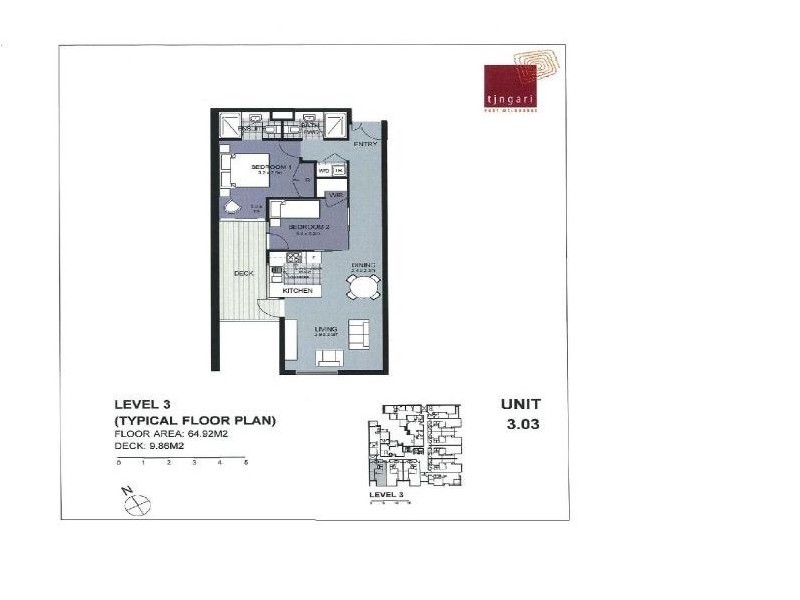 3.03/216 Rouse Street, Port Melbourne VIC 3207