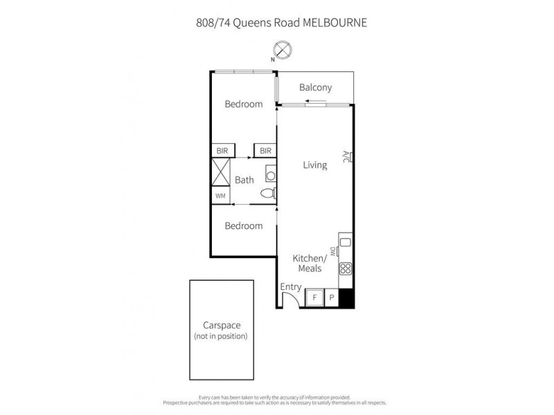 808/74 Queens Road, Melbourne VIC 3004