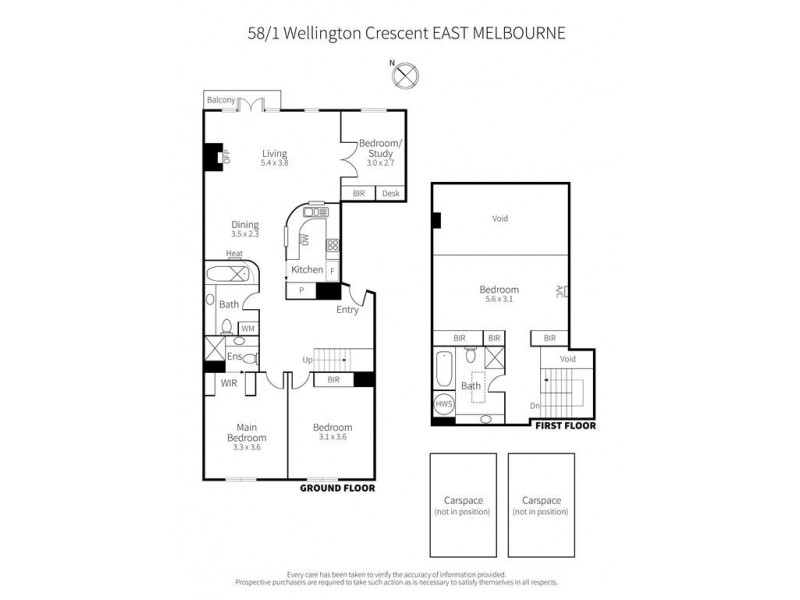 58/1 Wellington Crescent, East Melbourne VIC 3002