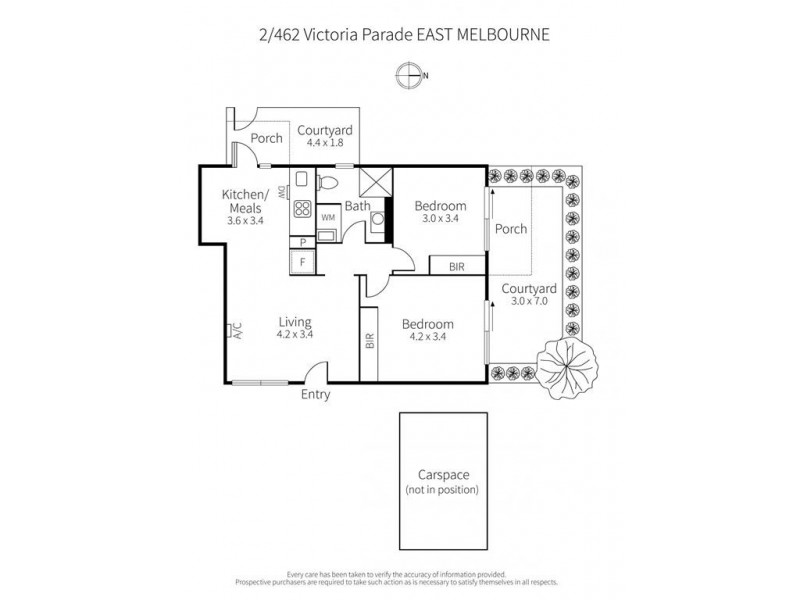 2/462 Victoria Parade, East Melbourne VIC 3002