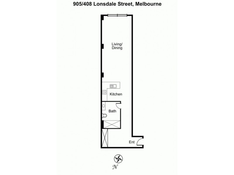 905/408 Lonsdale Street, Melbourne VIC 3000