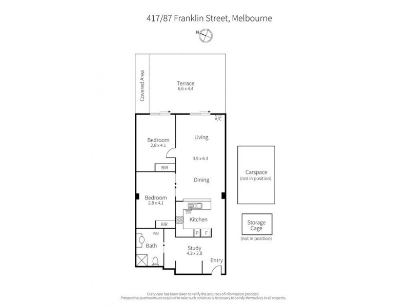417/87 Franklin Street, Melbourne VIC 3000