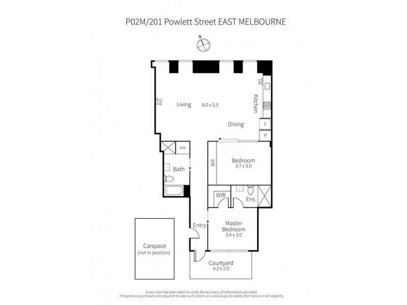 P02M/201 Powlett Street, East Melbourne VIC 3002