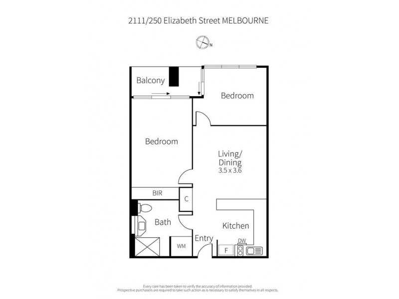 2111/250 Elizabeth Street, Melbourne VIC 3000