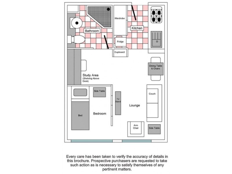 228/800 Swanston Street, Melbourne VIC 3000