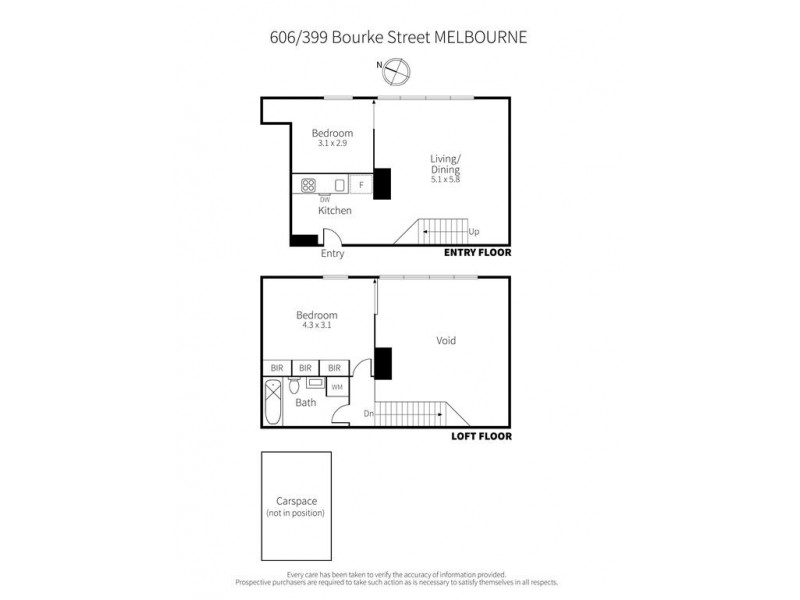 606/399 Bourke Street, Melbourne VIC 3000