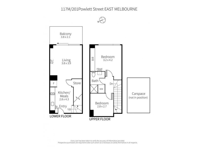 117M/201 Powlett Street, East Melbourne VIC 3002