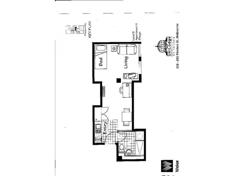 508/238 Flinders Street, Melbourne VIC 3000