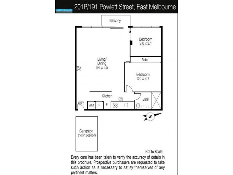 201P/191 Powlett Street, East Melbourne VIC 3002