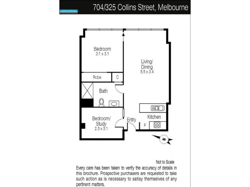 704/325 Collins Street, Melbourne VIC 3000
