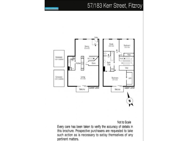 57/183 Kerr St, Fitzroy VIC 3065