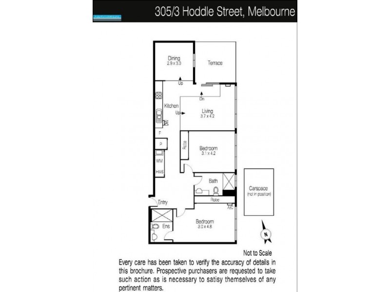 305/1-11 Hoddle St, Collingwood VIC 3066