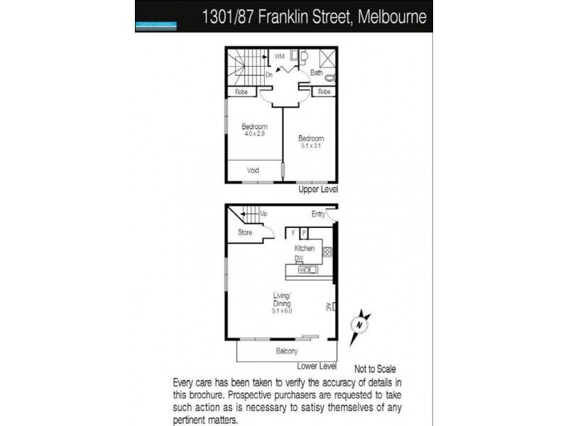 1301/87 Franklin, Melbourne VIC 3000