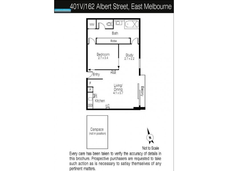 401V/162 Albert Street, East Melbourne VIC 3002