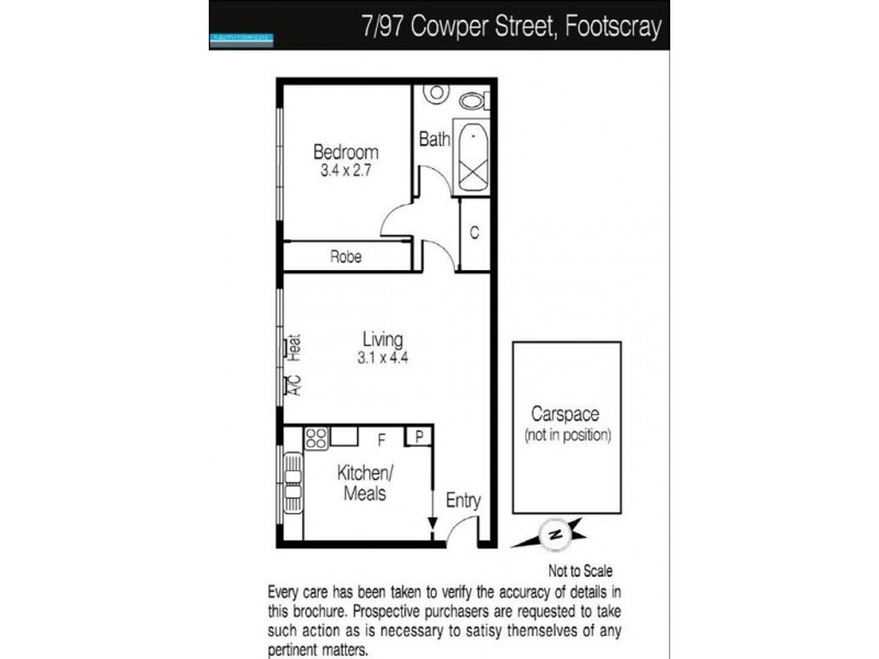 7/97 Cowper St, Footscray VIC 3011