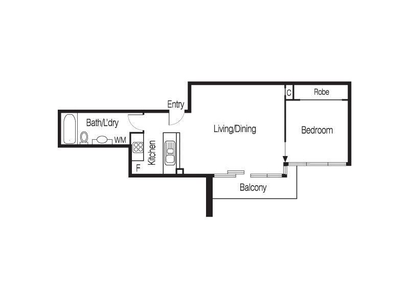 1610/668 Bourke Street, Melbourne VIC 3000