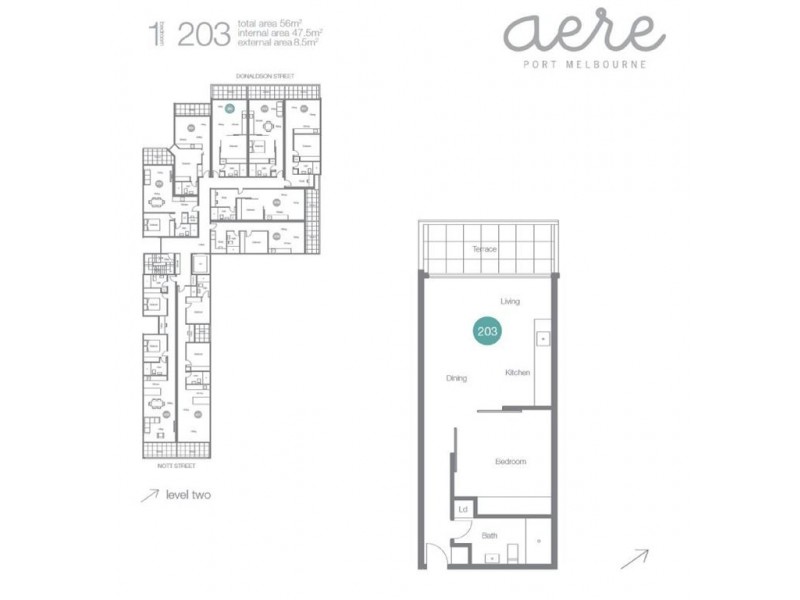 203/41 Nott Street, Port Melbourne VIC 3207