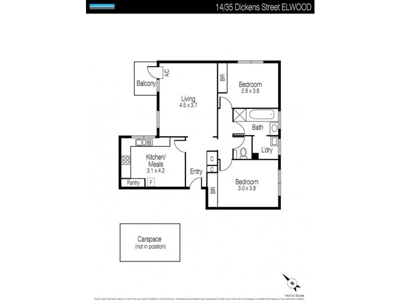 14/35 Dickens Street, Elwood VIC 3184