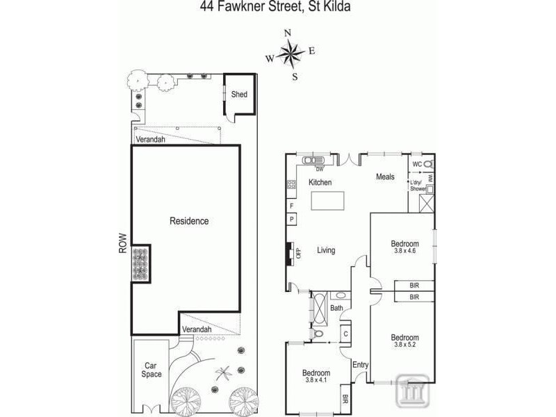 44 Fawkner Street, St Kilda VIC 3182