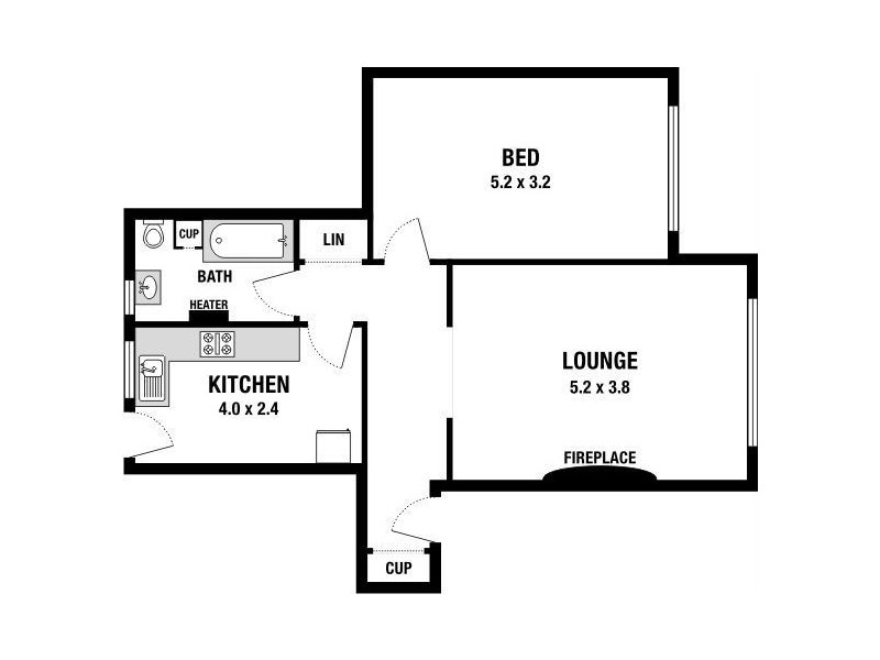 2/10A Mitford Street, St Kilda VIC 3182
