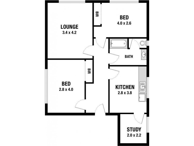 6/2 Tattenham Street, Carnegie VIC 3163