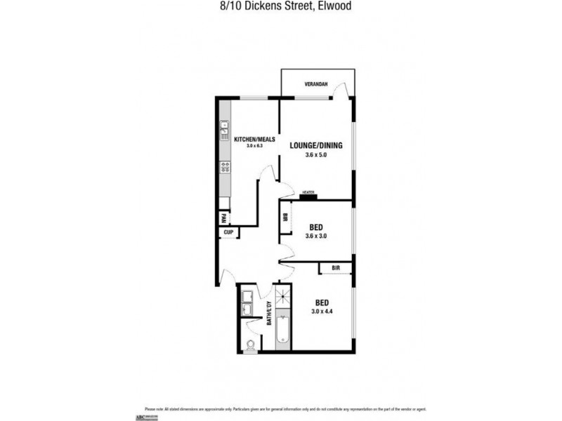 8/10 Dickens Street, Elwood VIC 3184