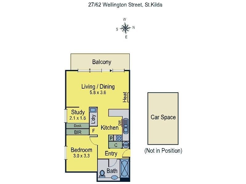 27/62 Wellington Street, St Kilda VIC 3182