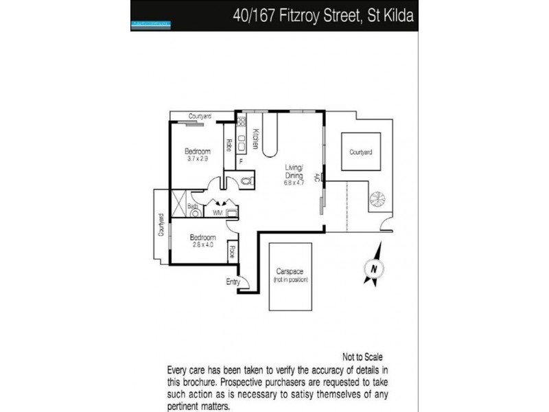 40/167 Fitzroy St, St Kilda VIC 3182