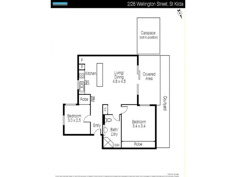 2/26 Wellington Street, St Kilda VIC 3182