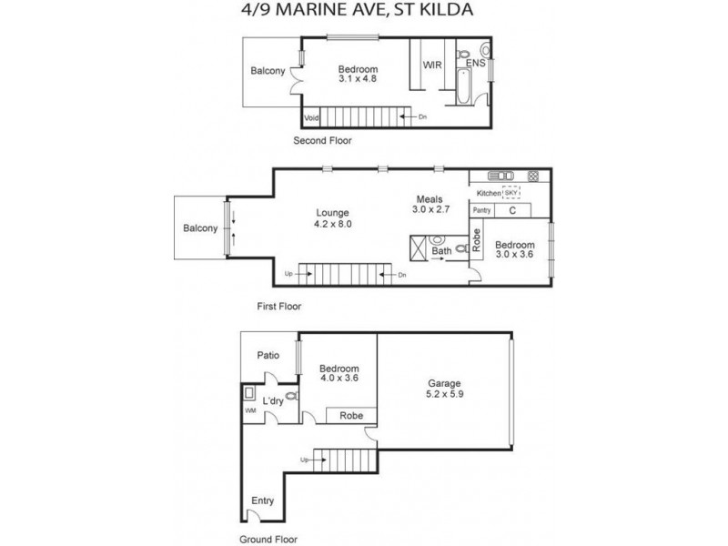 4/9 Marine Avenue, St Kilda VIC 3182