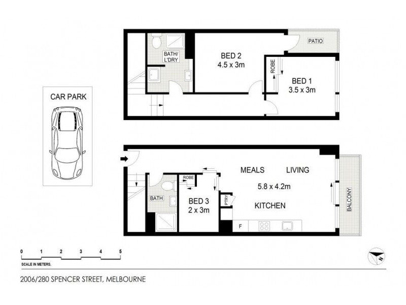 2006/280 Spencer Street, Melbourne VIC 3000