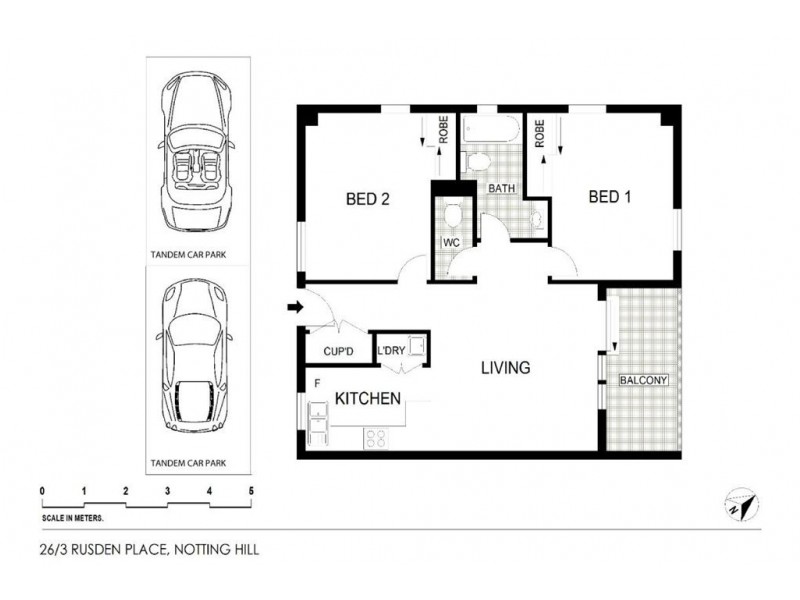 26/3 Rusden Place, Notting Hill VIC 3168