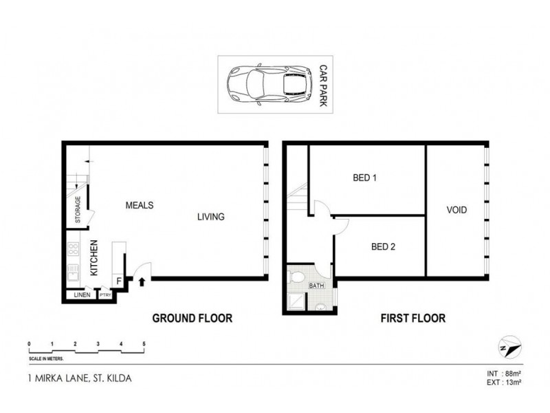 1 Mirka Lane, St Kilda VIC 3182