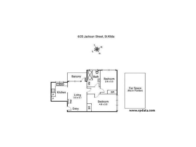 6/25 Jackson Street, St Kilda VIC 3182