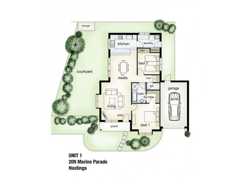 1/209 Marine Parade, Hastings VIC 3915