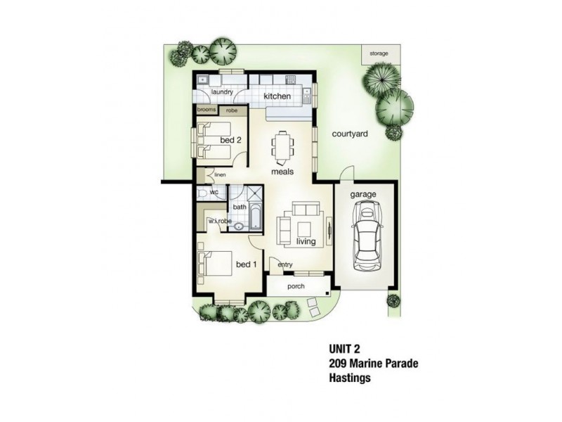 2/209 Marine Parade, Hastings VIC 3915