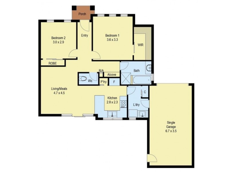 2/257 Marine Parade, Hastings VIC 3915