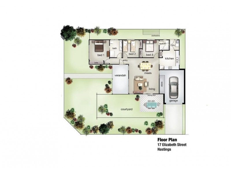 1/17 Elizabeth Street, Hastings VIC 3915