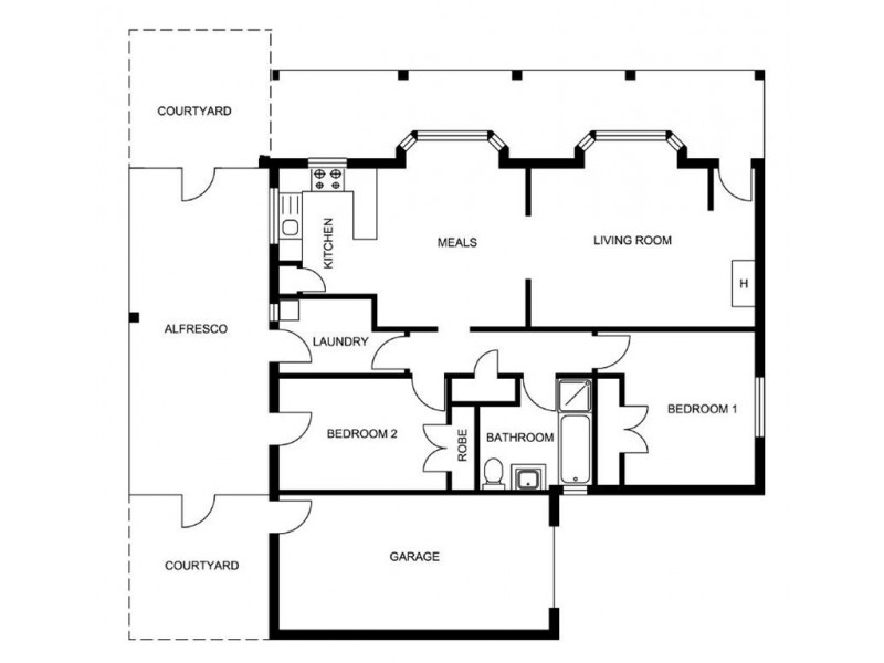 1/2 Simon Street, Hastings VIC 3915