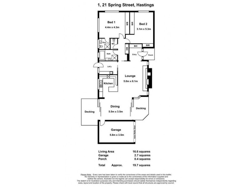 1/21 Spring Street, Hastings VIC 3915