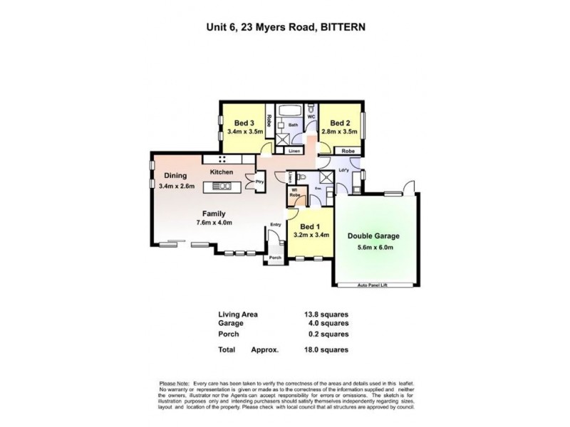 6/23 Myers Road, Bittern VIC 3918