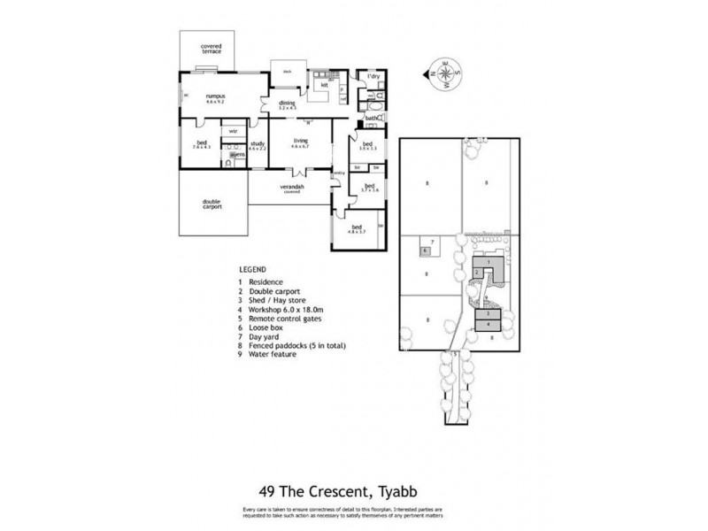 49 The Crescent, Tyabb VIC 3913