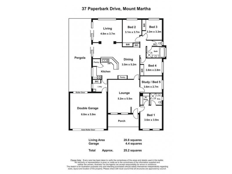 37 Paperbark Drive,, Mount Martha VIC 3934